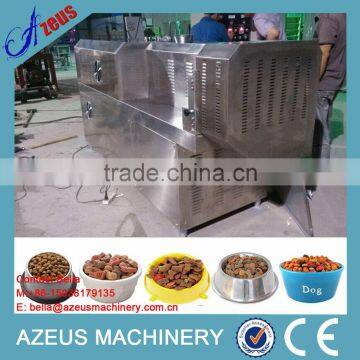 Self Cleaning Pet Food Extruder Machine