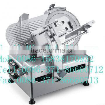 Cutter machine for thin fillet/slicing machine for flavour meat