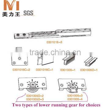 Soft Close Sliding Wardrobe Door Fittings System photo-5