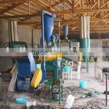 good quality waste wire/cable recycling machine 0086-1583806+1756