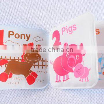 Factory OEM Educational Child Waterproof Book