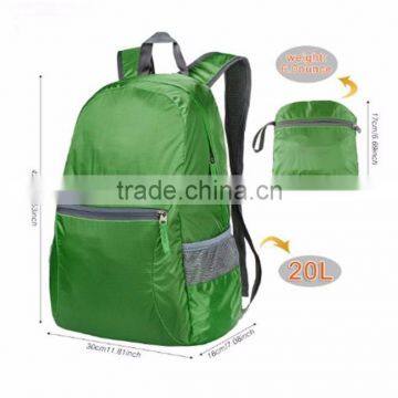 New Style Fashion Waterproof Outdoor Foldable Backpack