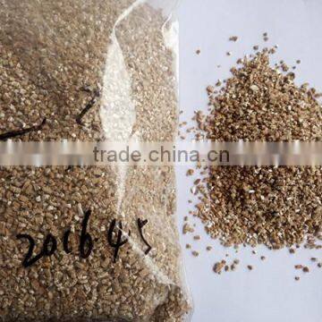 Bulk Expanded or Unexpanded Silver Vermiculite for Board Fireproof 0.3-1mm photo-3