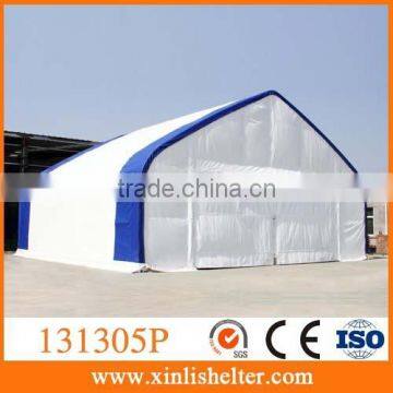 Large Span PVC fireproof fabric airplane hangar tent