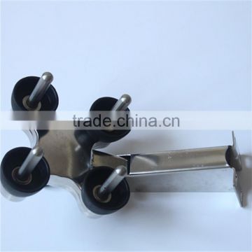 Foldable Cleaning Plate For Milking Machine Parts