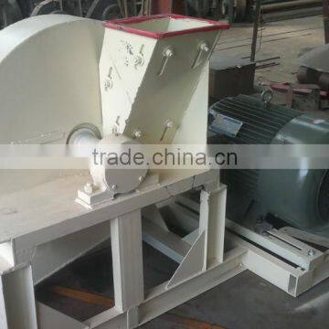 2016 Log wood crusher wood shaving machine wood powdering machine