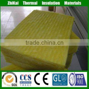 free sample offered glass wool panel fiberglass wool insulation