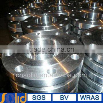 ASME B16.5 A105 forged carbon steel flange