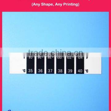 Forehead Thermometer Strip (Fever Scan), Customized Logo Allowed
