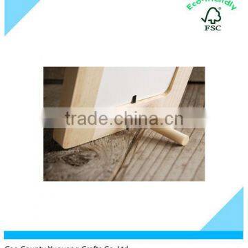 Custom Natural Wood Photo Frame