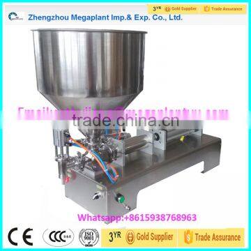 Alibaba Trade Assurance Small automatic juice honey filling machine