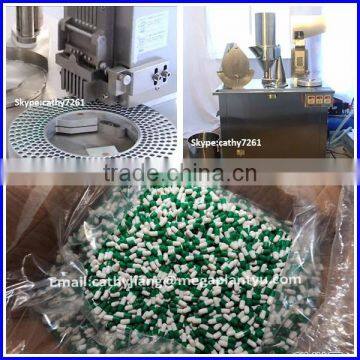 semi-automatic pharmaceutical small capsule filling machine