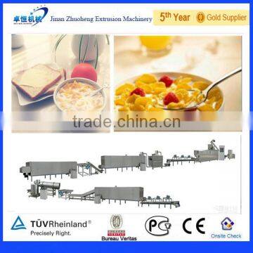 Corn Flakes Making Machine&Puffed Corn Machine/corn Extruder Machine/food Machinery Manufacturers