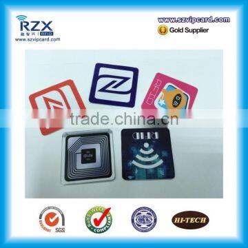 Customized 13.56mhz hf Programmable Small Rfid Tags Label photo-4