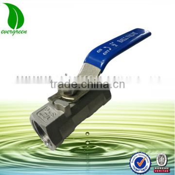 PC ball valve 1/2 inch stainless steel ball valve