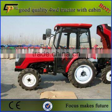 4wd tractors, tractor with cab heaters, cab with A/C