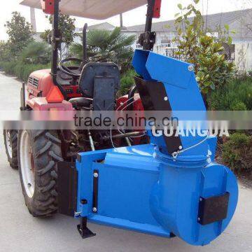 V type PTO snow blower