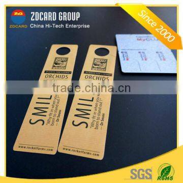 Custom full color paper printing mini coupon booklet