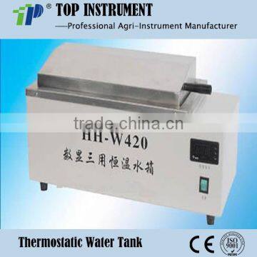 Digital three-function thermostatic water bank