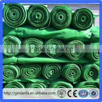 100% Virgin HDPE +UV Green Color Construction Scaffolding Construction Net (Free Sample) photo-2