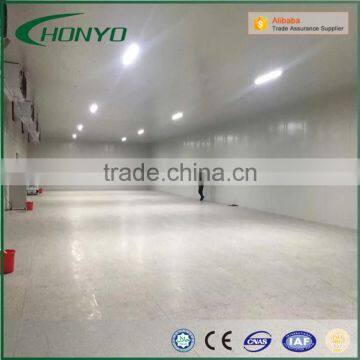 The Pu Panels Modular Walk In Cold Storage Room For Seafood