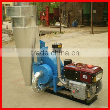 7.5 KW Small Straw Grinder