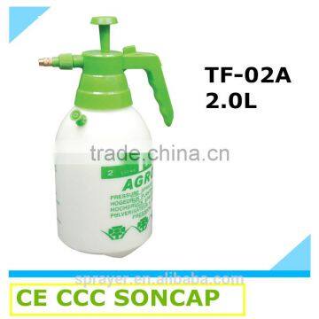 2 liter small plastic trigger garden sprayer price (TF- 02A)