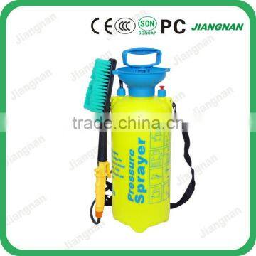 8L air pressure sprayer to wash car