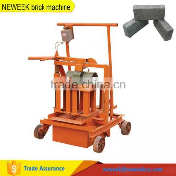 NEWEEK good price small bricks making brick machine