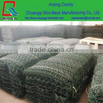 Size 2m x 1m x 0.5 m Stainless steel gabion basket with competitive pirce