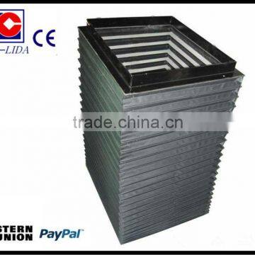 high quality square type bellows cover