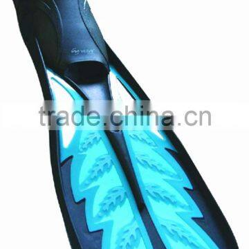 Hot seller silicone flipper,swim flipper, swim fins