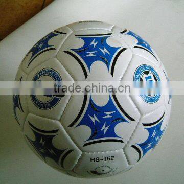 Cheap PVC Machine Stitched Soccer Ball