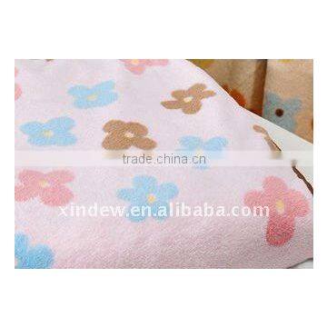 hot coral fleece blanket 6