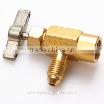 OEM sand casting brass gate valve/brass ball valve