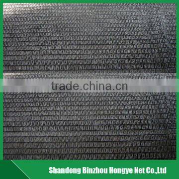 high quality Low price 2015 Factory supply Black color 95% HDPE Sun Shade Netting with eyelet