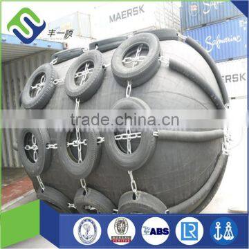 World widely used marine anti-collision equipment pneumatic boat rubber fender