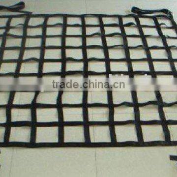 Webbing cargo net