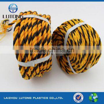 tiger rope yellow and black for warning