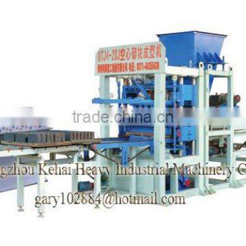 QT4-20 block forming making machine