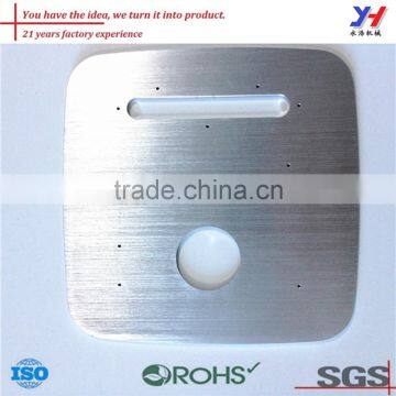 OEM ODM Custom Fabrication of Aluminum Fastener Square Aluminum Panel Stamping Part