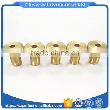 Custom Brass Turning Parts photo-2