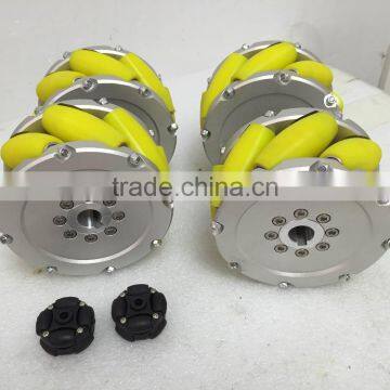 5 Inch Heavy Duty Industrial Mecanum Wheel NM127A ( Professional Custom,payload:300kg/SET) photo-3