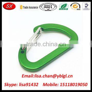 Custom Made Alumium 6061 KN5 Anodized Hammock Carabiner
