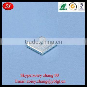 High Quality Precisioon Zinc Plated Carbon Steel Standard Square Washer photo-6