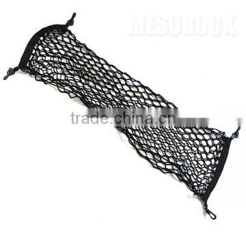 Black Mesh Net Hammock Cargo Storage Mesh Storage Net Trunk Cargo Organizer Cargo Net photo-4