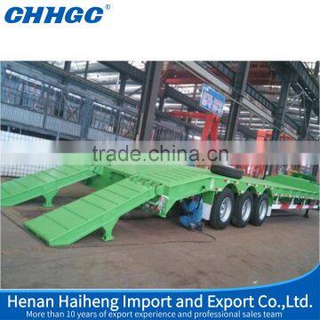 40Ton Low Loader Semi Trailers Light Loading Trailers photo-6