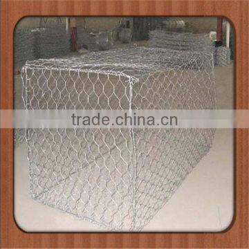 80*100mm mesh size 2m x 1m x 1m Gabion Box / cheap wire baskets for sale