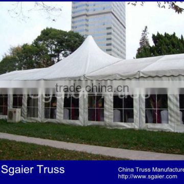 Wedding Party Large Alimiu\nium Tent with PVC waterproof window