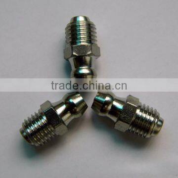 All Kinds of M8x1 Carbon Steel Grease Nipples 180 Degree Straight photo-2